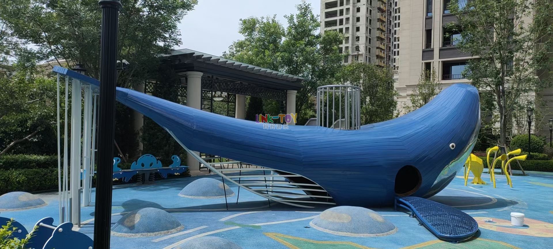 游藝設施該如何搭配呢？